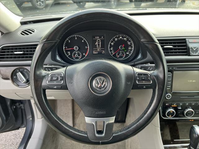 used 2014 Volkswagen Passat car, priced at $11,000