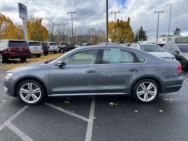 used 2014 Volkswagen Passat car, priced at $11,000