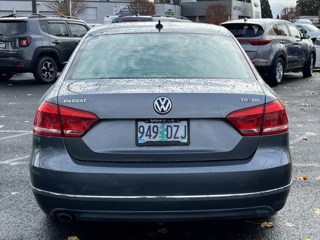 used 2014 Volkswagen Passat car, priced at $11,000