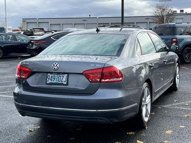 used 2014 Volkswagen Passat car, priced at $11,000