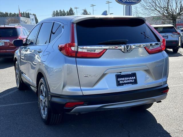 used 2018 Honda CR-V car, priced at $22,000