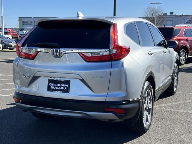 used 2018 Honda CR-V car, priced at $22,000