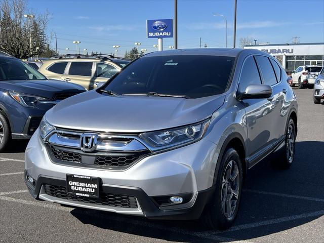 used 2018 Honda CR-V car, priced at $22,000