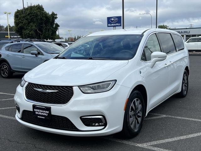 used 2022 Chrysler Pacifica Hybrid car, priced at $25,777