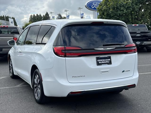 used 2022 Chrysler Pacifica Hybrid car, priced at $25,777