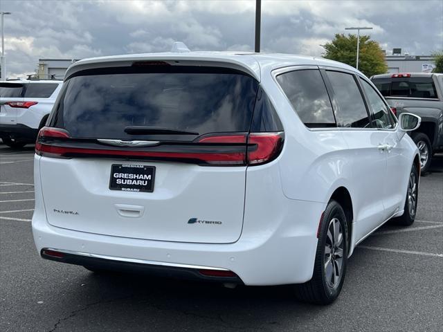 used 2022 Chrysler Pacifica Hybrid car, priced at $25,777