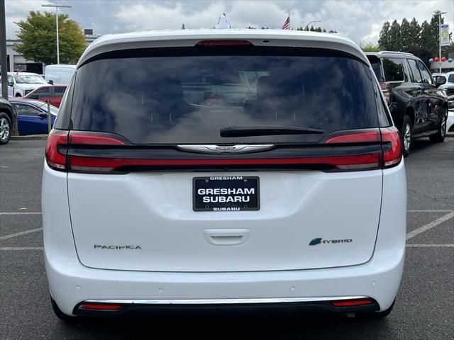 used 2022 Chrysler Pacifica Hybrid car, priced at $25,777