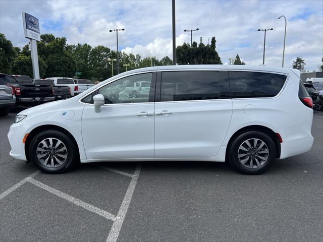 used 2022 Chrysler Pacifica Hybrid car, priced at $25,777