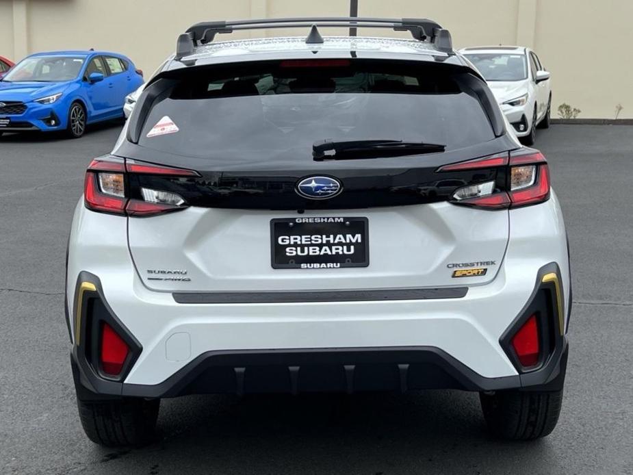 new 2024 Subaru Crosstrek car, priced at $33,258