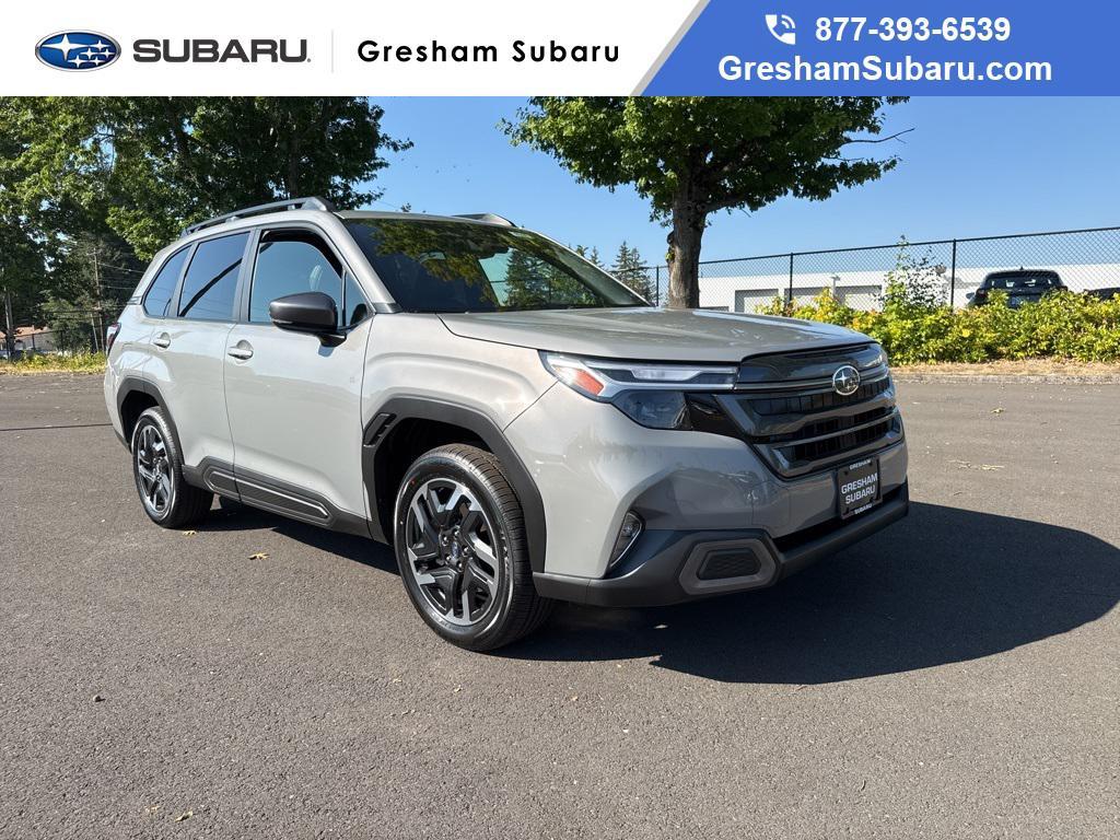 new 2025 Subaru Forester car, priced at $39,455