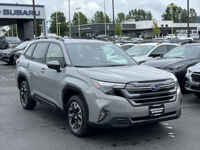 new 2025 Subaru Forester car, priced at $32,291