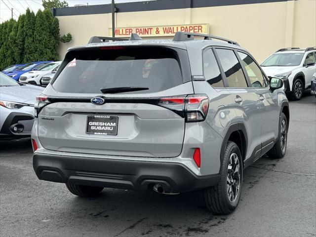 new 2025 Subaru Forester car, priced at $32,291