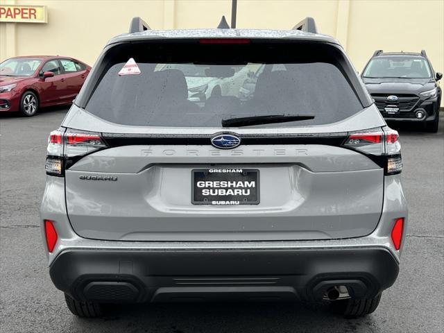 new 2025 Subaru Forester car, priced at $32,291