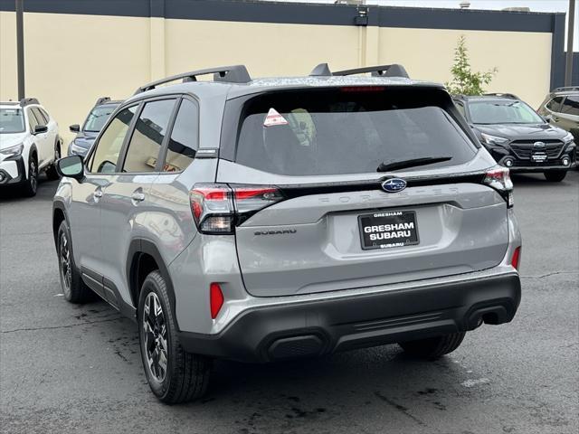 new 2025 Subaru Forester car, priced at $32,291