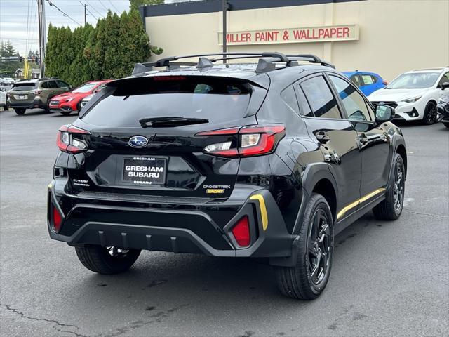 new 2025 Subaru Crosstrek car, priced at $31,529