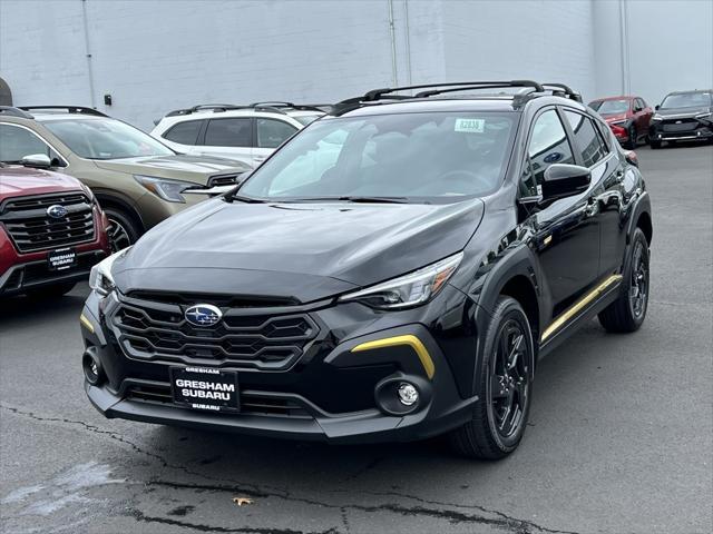 new 2025 Subaru Crosstrek car, priced at $31,529