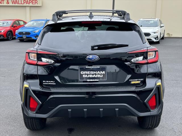 new 2025 Subaru Crosstrek car, priced at $31,529