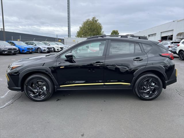 new 2025 Subaru Crosstrek car, priced at $31,529