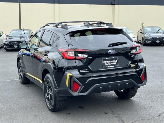 new 2025 Subaru Crosstrek car, priced at $31,529