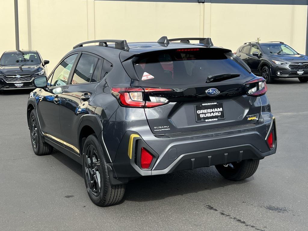 new 2025 Subaru Crosstrek car, priced at $32,794