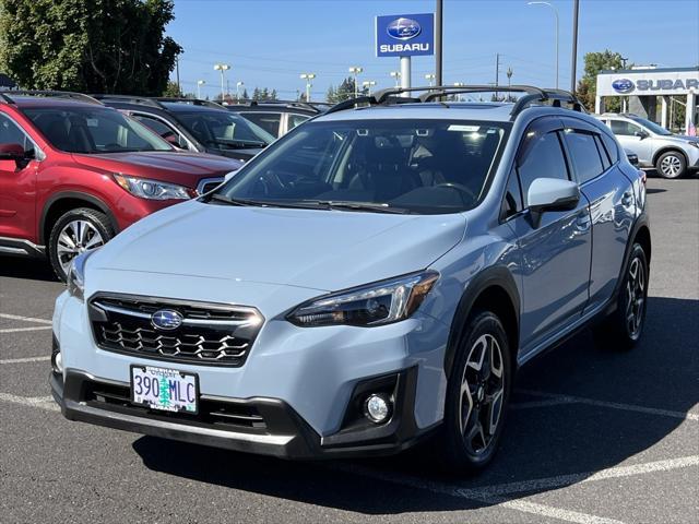 used 2018 Subaru Crosstrek car, priced at $19,575