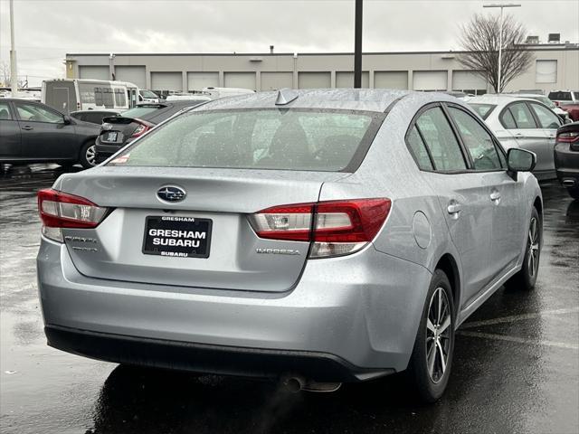 used 2022 Subaru Impreza car, priced at $21,811