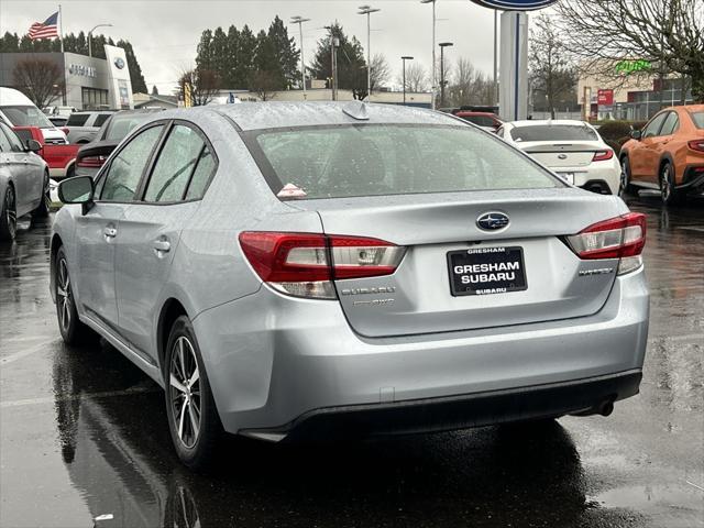 used 2022 Subaru Impreza car, priced at $21,811