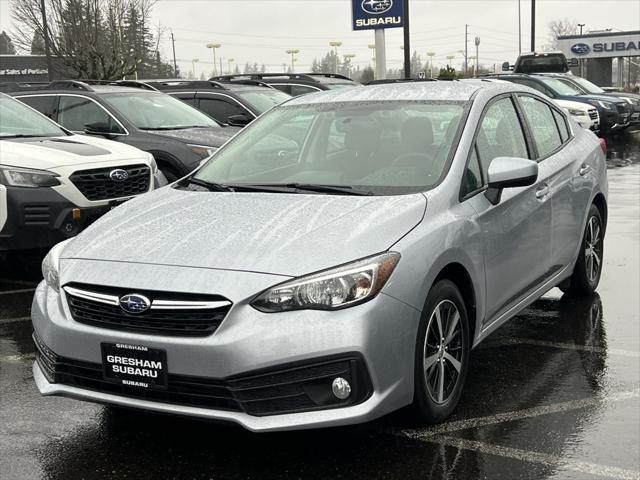 used 2022 Subaru Impreza car, priced at $21,811