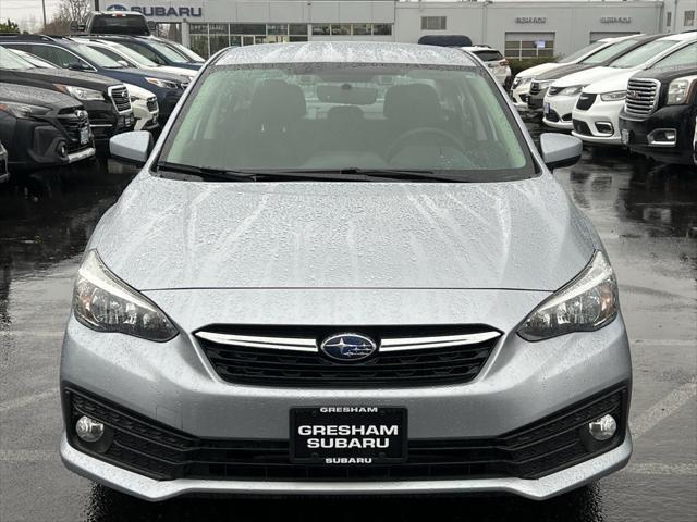 used 2022 Subaru Impreza car, priced at $21,811