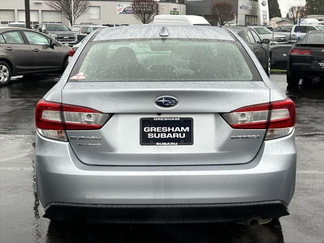 used 2022 Subaru Impreza car, priced at $21,811