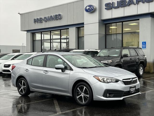 used 2022 Subaru Impreza car, priced at $21,811