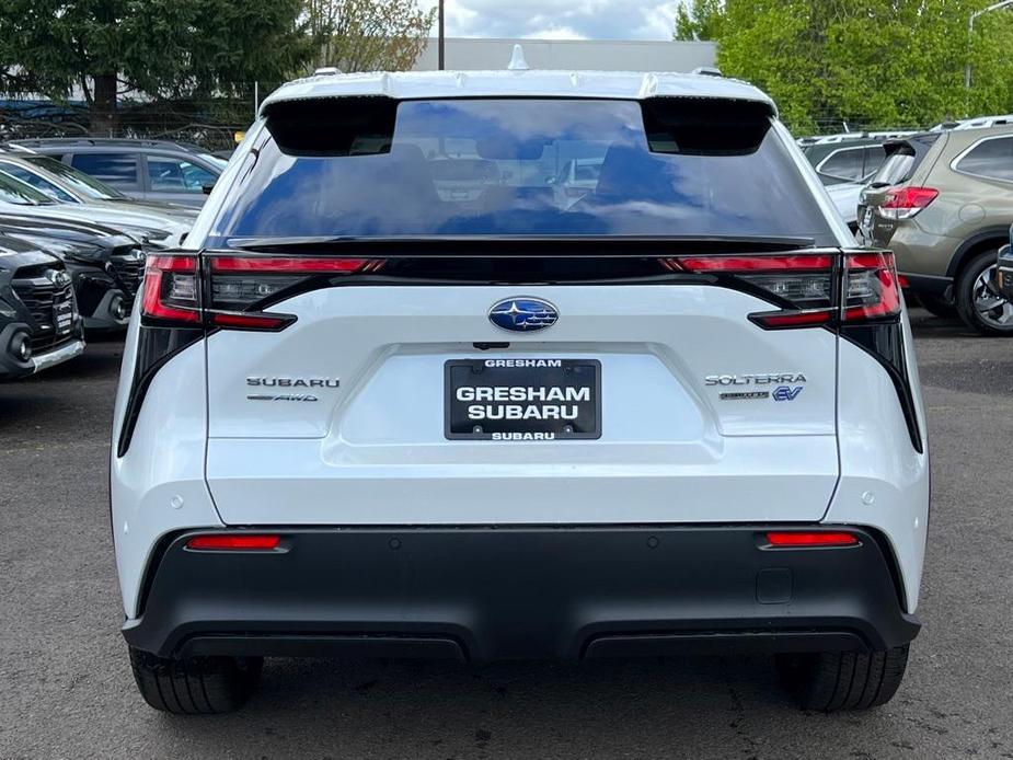 new 2024 Subaru Solterra car, priced at $51,565