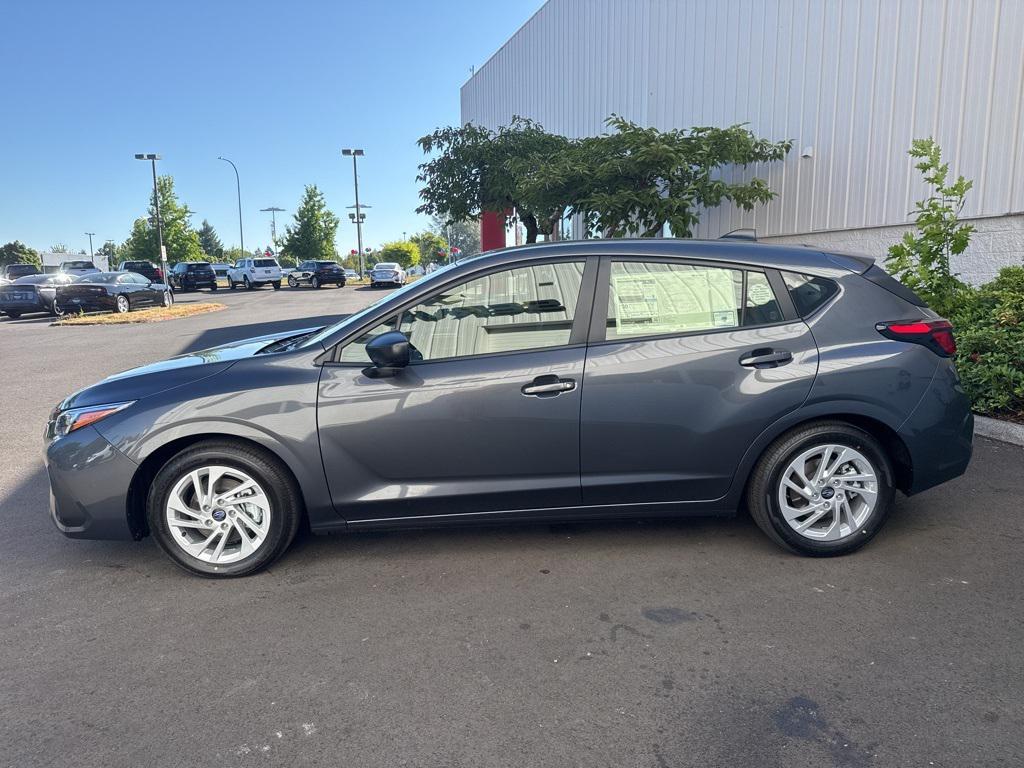new 2025 Subaru Impreza car, priced at $26,985