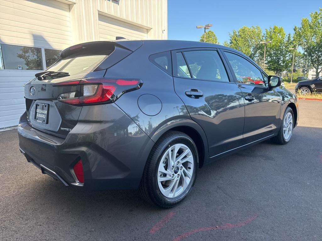 new 2025 Subaru Impreza car, priced at $26,985