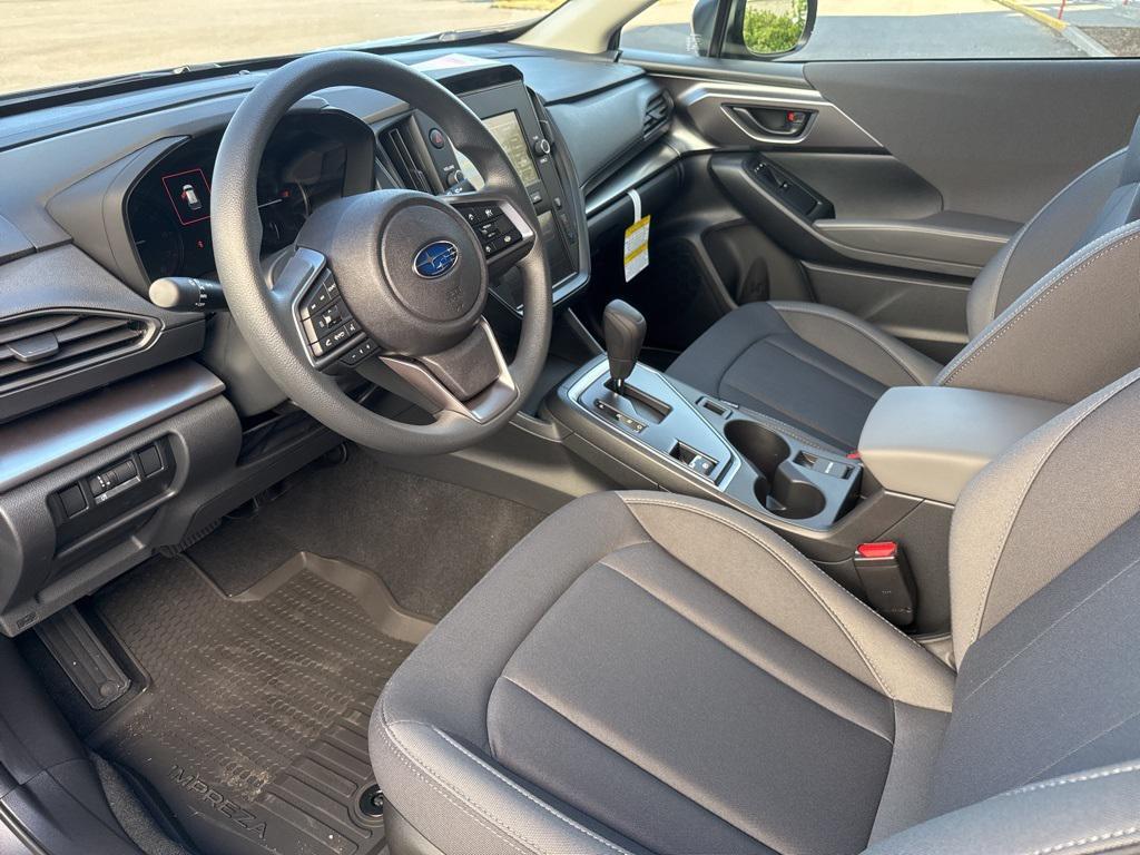 new 2025 Subaru Impreza car, priced at $26,985