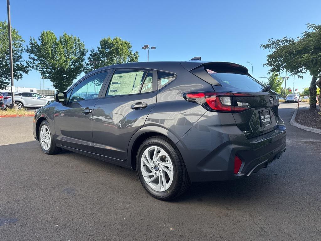 new 2025 Subaru Impreza car, priced at $26,985