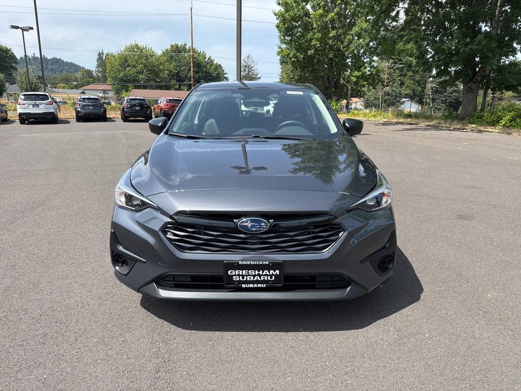 new 2025 Subaru Impreza car, priced at $26,412
