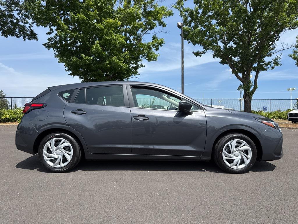 new 2025 Subaru Impreza car, priced at $26,412