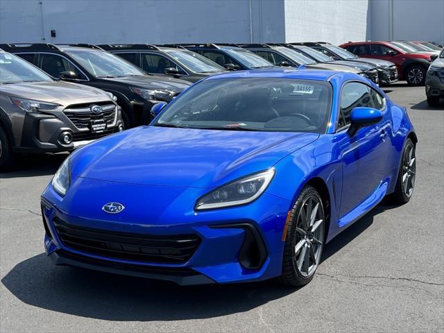 new 2024 Subaru BRZ car, priced at $32,964