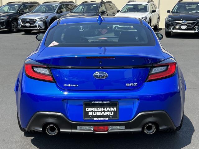 new 2024 Subaru BRZ car, priced at $32,964