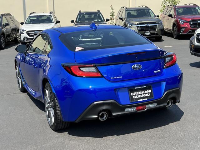 new 2024 Subaru BRZ car, priced at $32,964