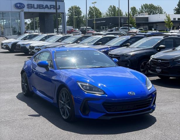 new 2024 Subaru BRZ car, priced at $32,964