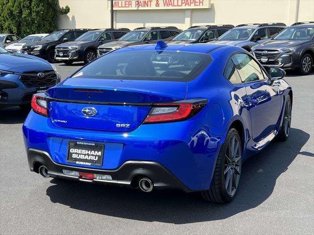 new 2024 Subaru BRZ car, priced at $32,964