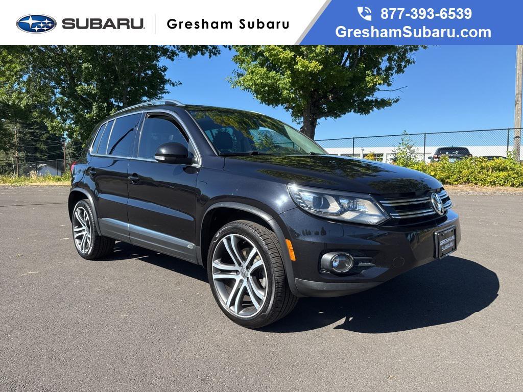 used 2017 Volkswagen Tiguan car, priced at $16,787