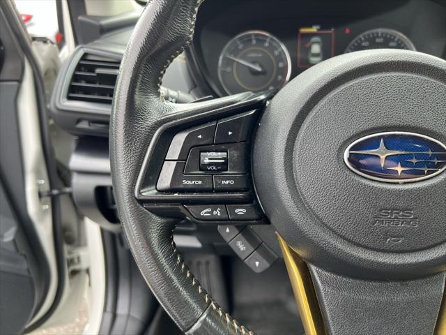 used 2022 Subaru Crosstrek car, priced at $23,849