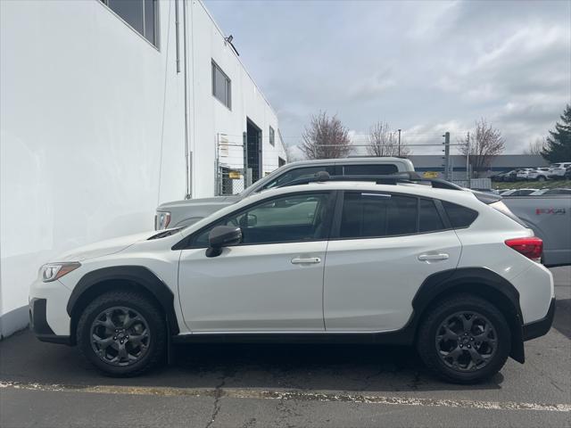 used 2022 Subaru Crosstrek car, priced at $23,594