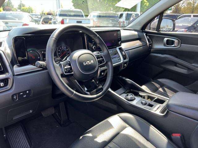 used 2022 Kia Sorento Hybrid car, priced at $25,000
