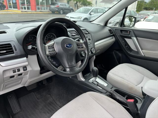 used 2015 Subaru Forester car, priced at $13,155