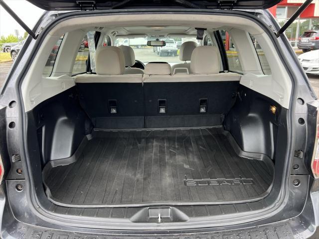 used 2015 Subaru Forester car, priced at $13,155