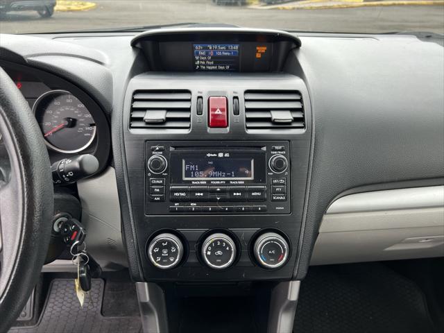 used 2015 Subaru Forester car, priced at $13,155